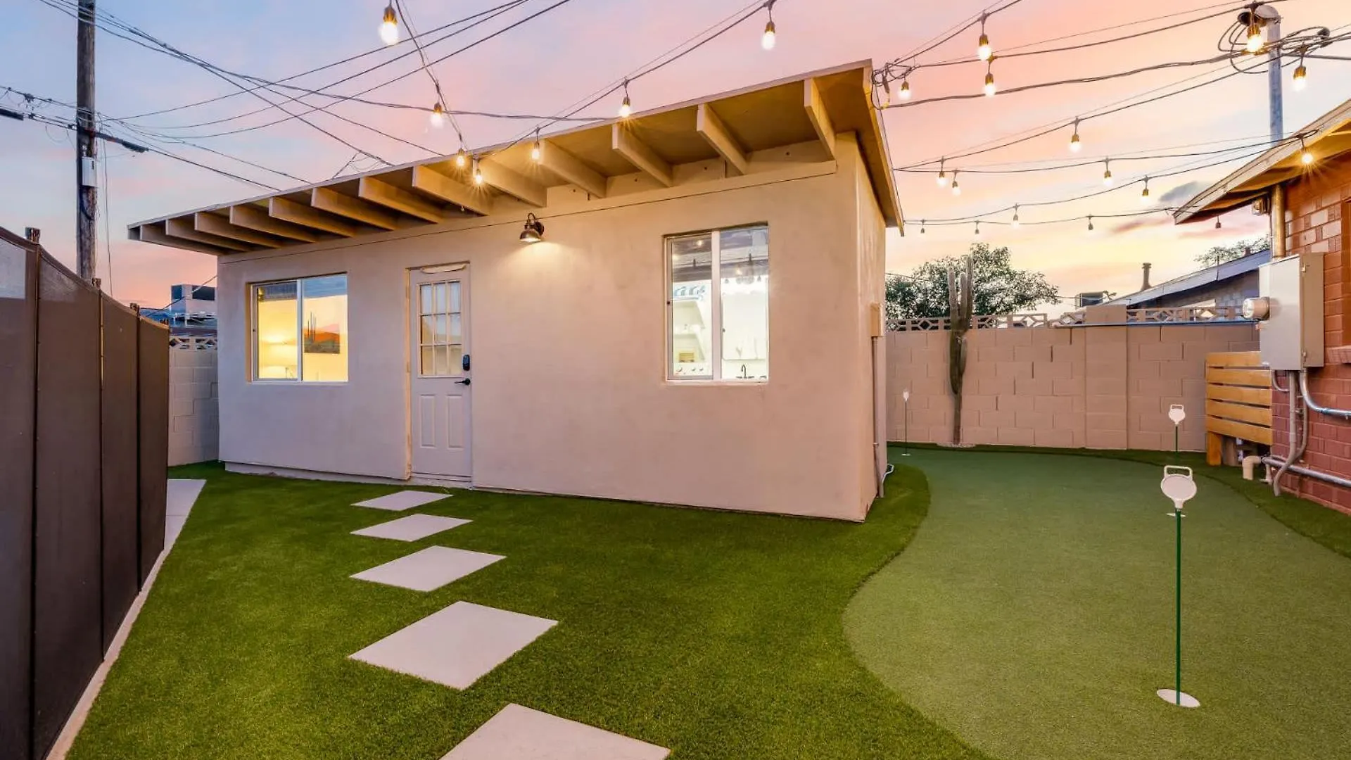 Painted Sky Ranch - Guest House Large Pool & Putt Scottsdale