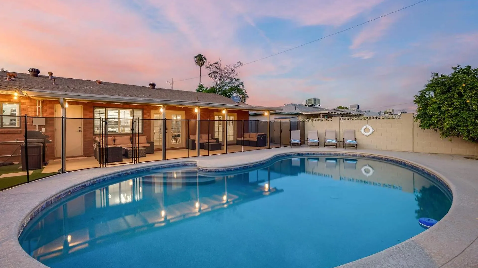 Painted Sky Ranch - Guest House Large Pool & Putt Scottsdale 0*,