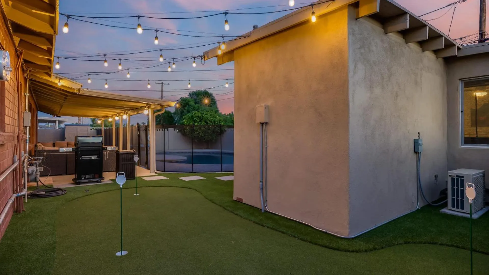 Painted Sky Ranch - Guest House Large Pool & Putt Scottsdale Hébergement de vacances