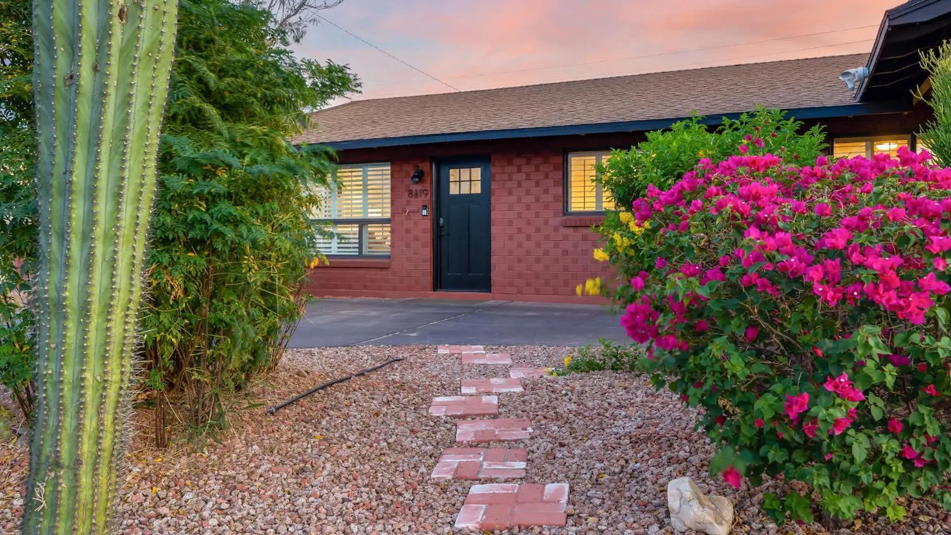 Painted Sky Ranch - Guest House Large Pool & Putt Scottsdale Hébergement de vacances